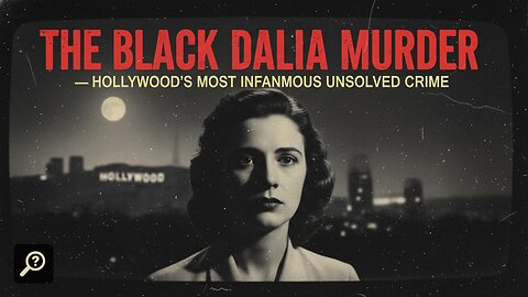 THE BLACK DAHLIA MURDER — HOLLYWOOD’S MOST INFAMOUS UNSOLVED CRIME