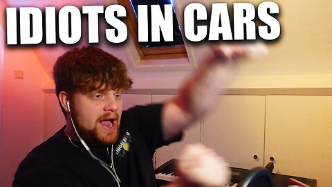 Reacting to idiots in cars #3