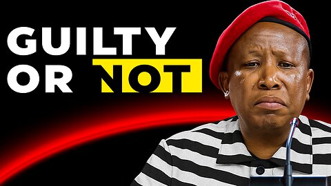 Julius Malema May FINALLY Go to Jail as Judge Reserves Judgement