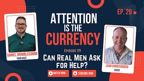 EP. 29 | Why Strong Men Are Quietly Breaking: The Hidden Crisis No One Talks About