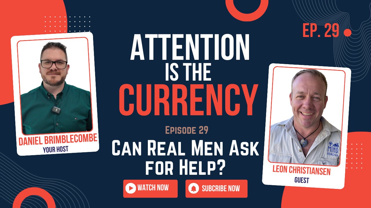 EP. 29 | Why Strong Men Are Quietly Breaking: The Hidden Crisis No One Talks About
