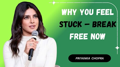 This Is Why You Feel Stuck | Wake Up Call to Change Your Life | Motivational Speech