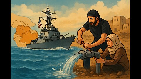 Trump Sends Warships to Venezuela as Settlers Sabotage Palestinian Water 