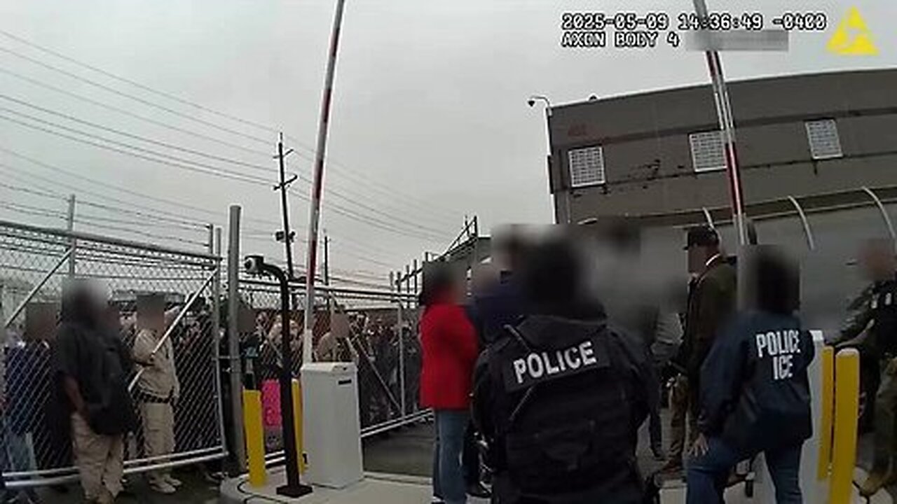BREAKING: 20 Minutes of ICE RAID Bodycam Footage RELEASED to the Public