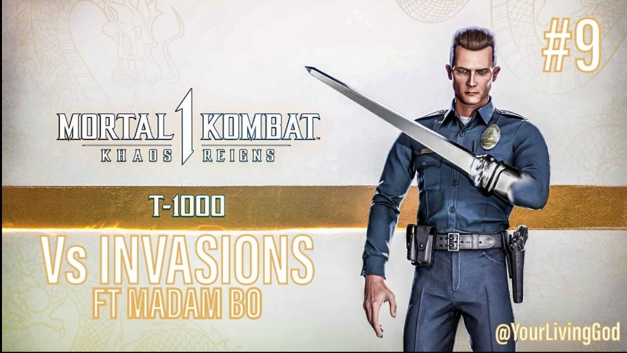 MORTAL KOMBAT 1 ᕈS5 🎮 : KHAOS REIGNS : T1000 Vs INVASIONS : PART NINE