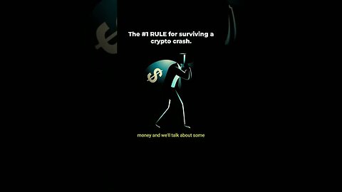 The #1 Rule For Surviving This Crypto Crash