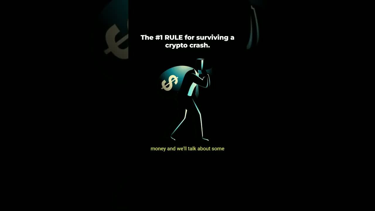 The #1 Rule For Surviving This Crypto Crash