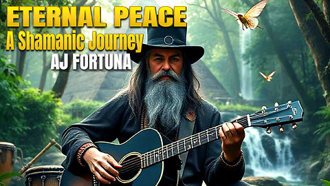 Eternal Peace: A Shamanic Journey by AJ Fortuna