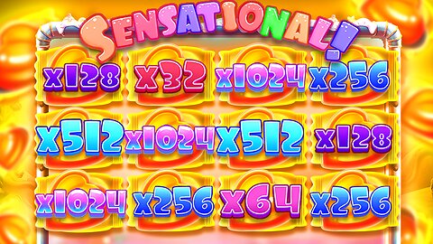 All The Bonus Buys On Sugar Rush 1000 Have Finally Paid Off!?