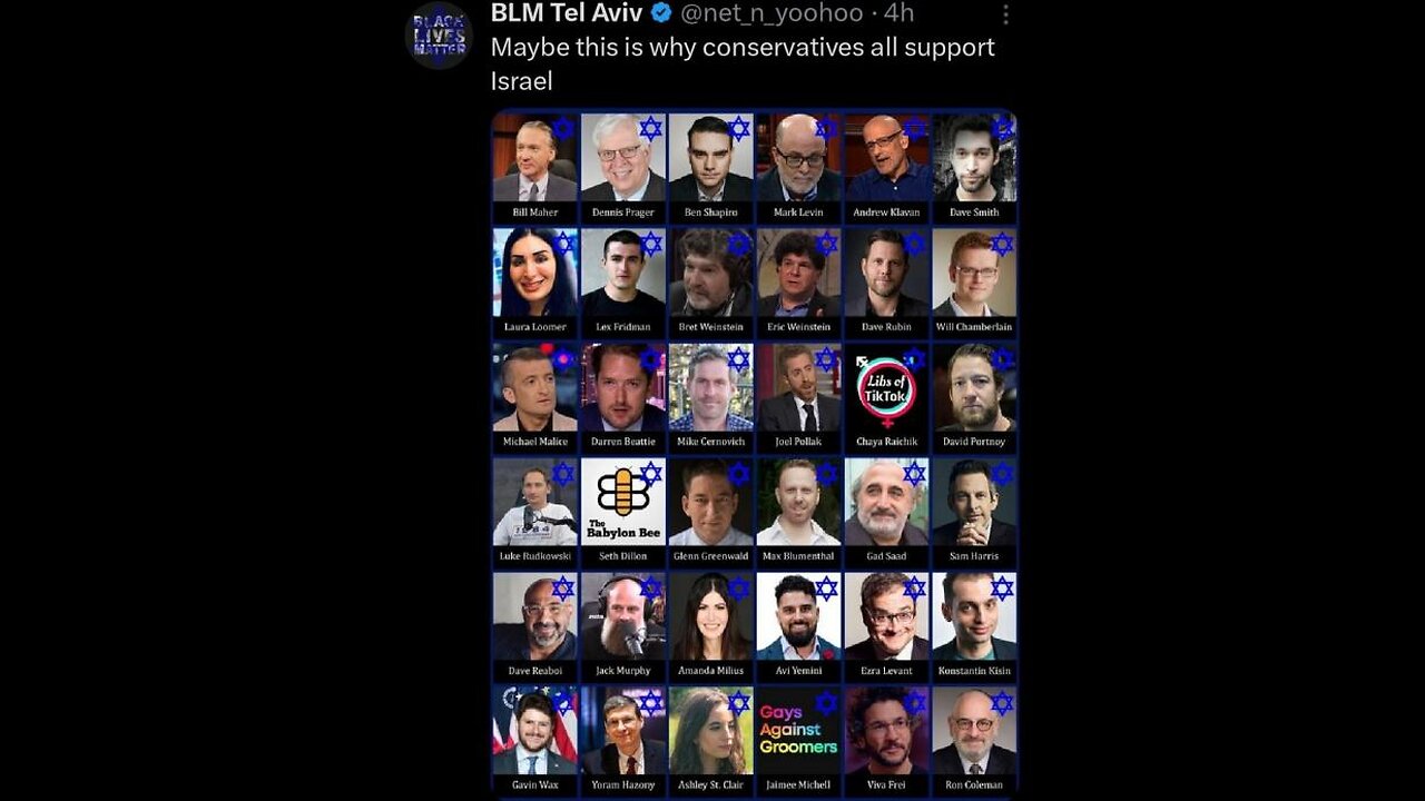 zionist israel jew coward TheBlaze mark levins pathetic excuse for DUCKING DEBATE w/ Tucker Carlson