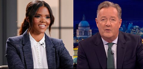 Candace Owens SHOCKS Piers Morgan She'd Rather See Her Sons Go To Jail Than Go To War