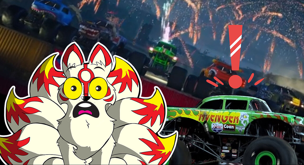 Donut completes the final Showdown in Monster Jam Showdown!