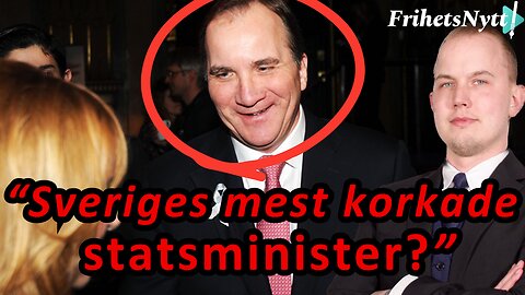 Skamstocken: Döda som flyr, öppna gränser & totalt kaos. Detta är Stefan Löfven