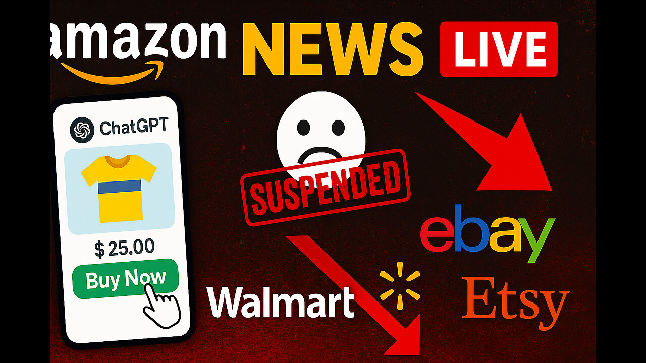 Amazon News Live: ChatGPT Checkout, Reseller Bans & Market Shakeups