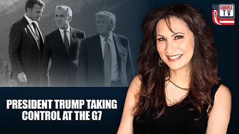 President Trump taking control at the G7