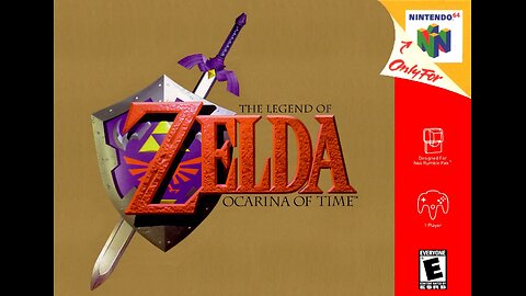 Mrmplayslive The Legend of Zelda: Ocarina of Time part 2