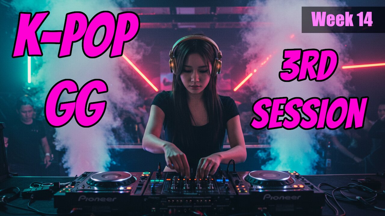 K-Pop DJ Session 3 (Week 15) on Hercules Starlight