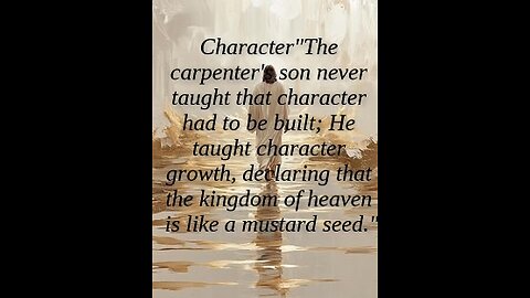 Character