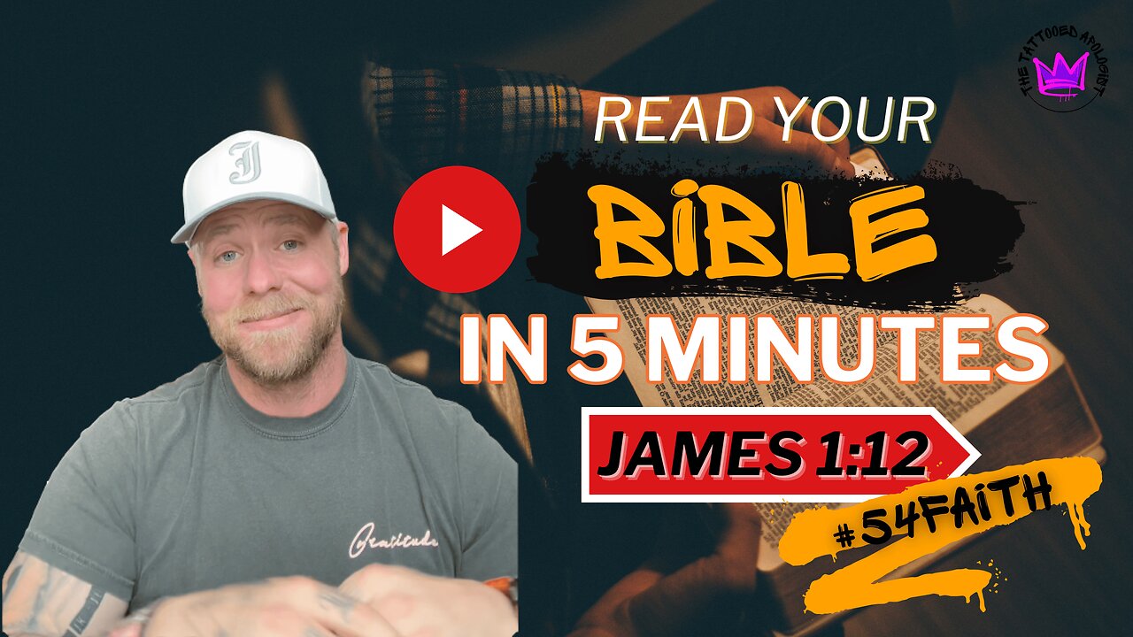 James 1:12 EXPLAINED: The Crown of Life for Enduring Trials
