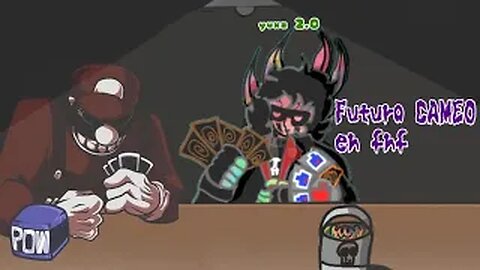 Fnf pasta night V.Ganzo chido|Cameo Preview (+Yuxz 2.0)