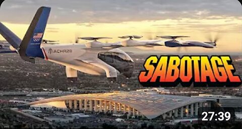 SMART CITY SABOTAGE! OLYMPICS ANNOUNCE THEY WILL BE CAR FREE AND USE AUTONOMOUS AIR TAXI'S ONLY!
