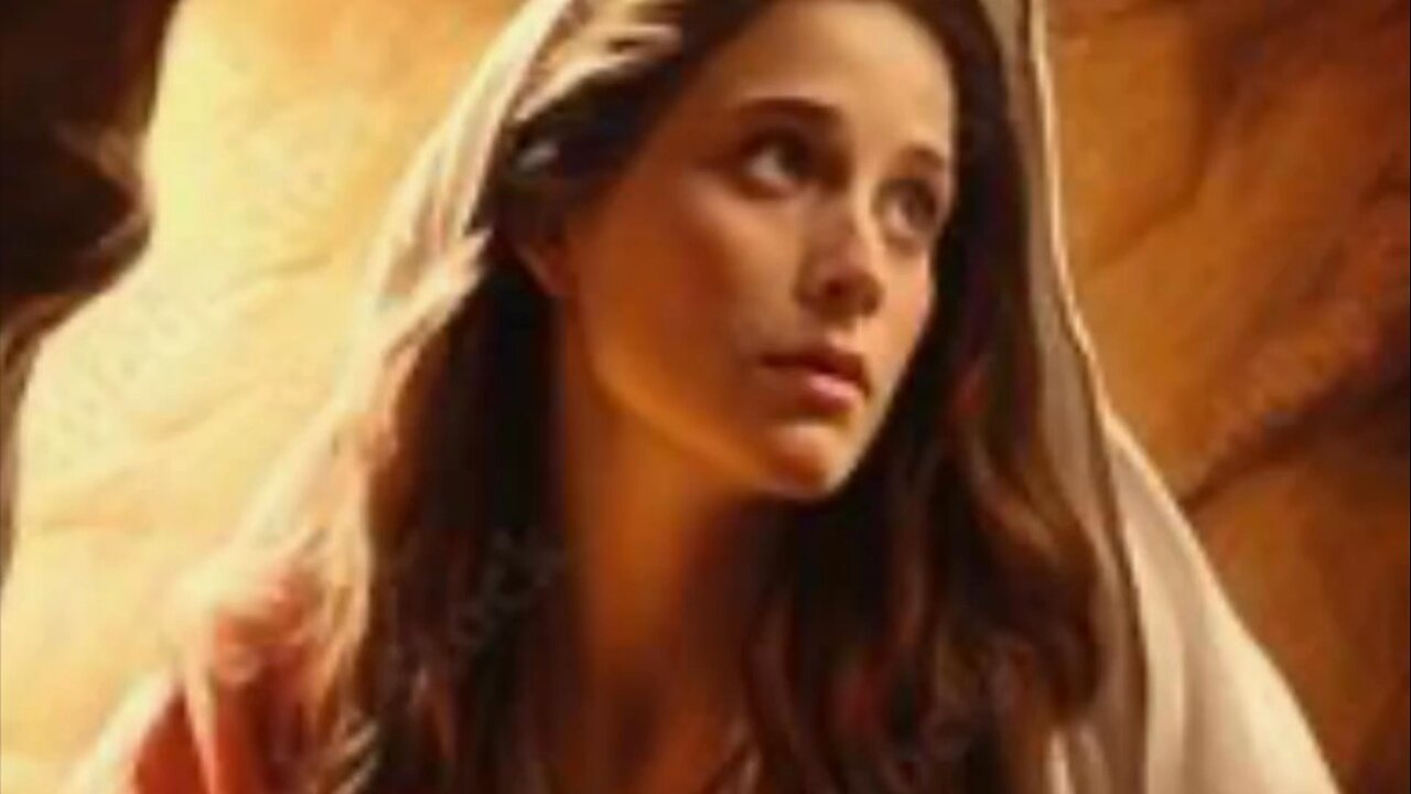 Mary Magdalene on Resurrection Day