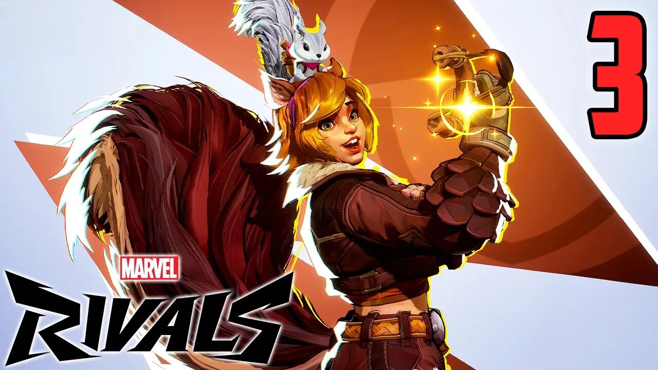 This Squirrely Girl Is Nuts! - Marvel Rivals: Part 3