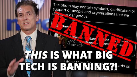 Marcus Aurelius Silenced! Worst Of Big Tech Censorship In May
