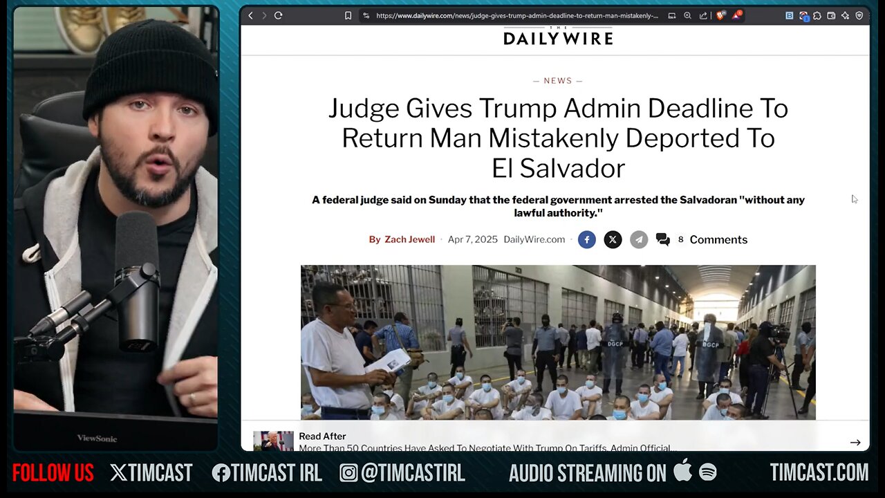 Judge ORDERS Trump To BRING MS13 INTO The US, INSANE Ruling DEMANDS Trump HELP MS13