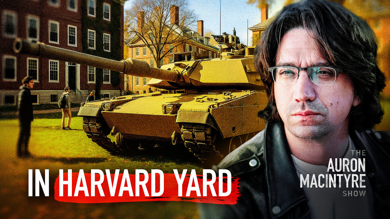 Curtis Yarvin Invades Harvard Yard | Guest: Curtis Yarvin | 5/23/25