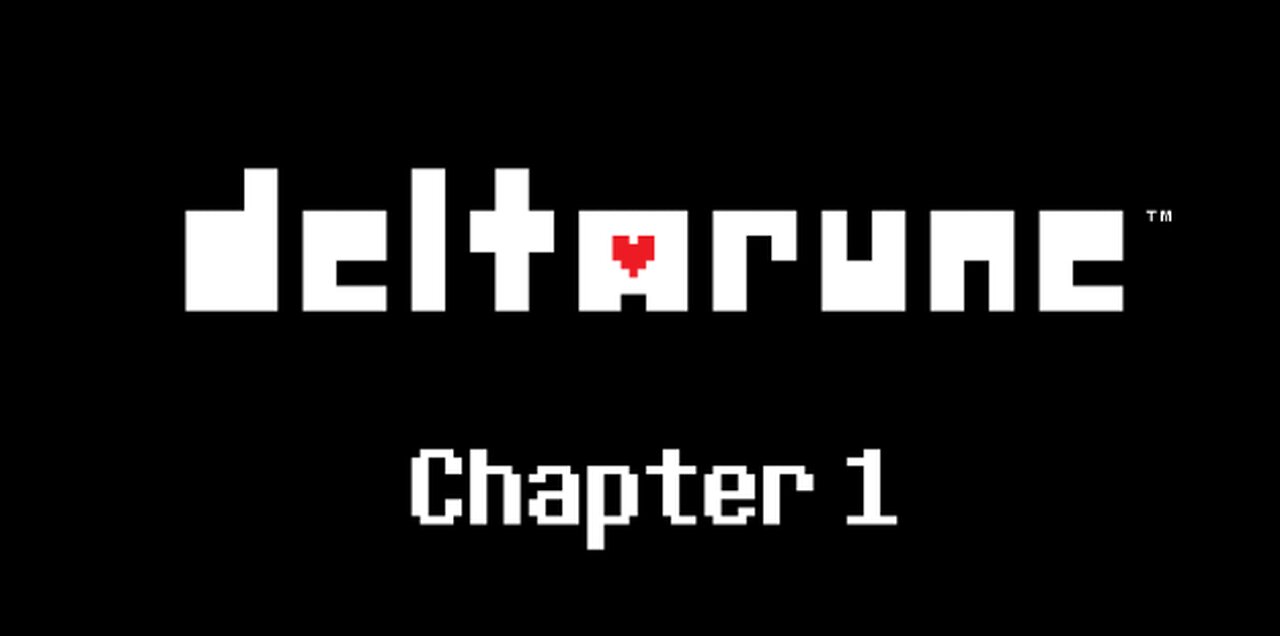 FIRST TIME playing DELTARUNE!