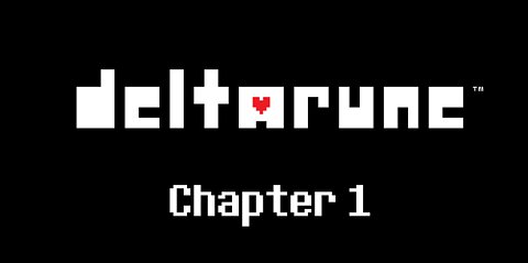 FIRST TIME playing DELTARUNE!
