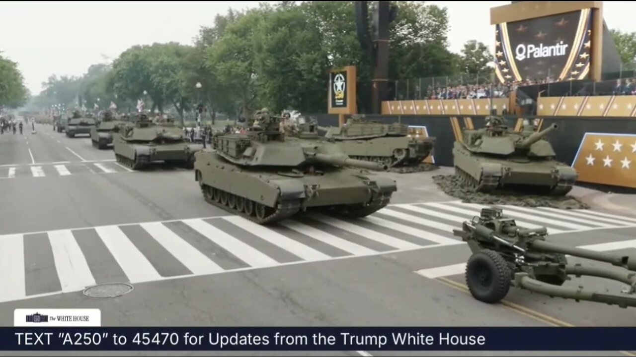 The U.S. Army's 250th Anniversary Celebration Parade