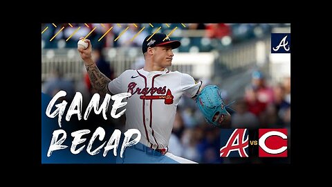 Reds vs. Braves Game Highlights (5/5/25) | MLB Highlights