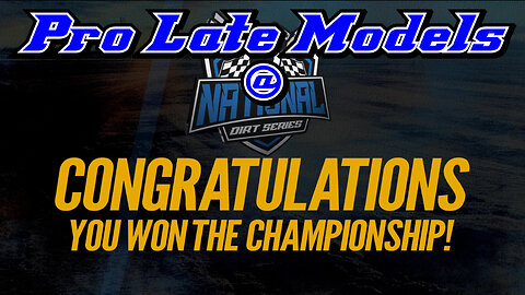 Pro Late Models National Championship