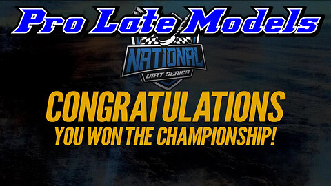 Pro Late Models National Championship