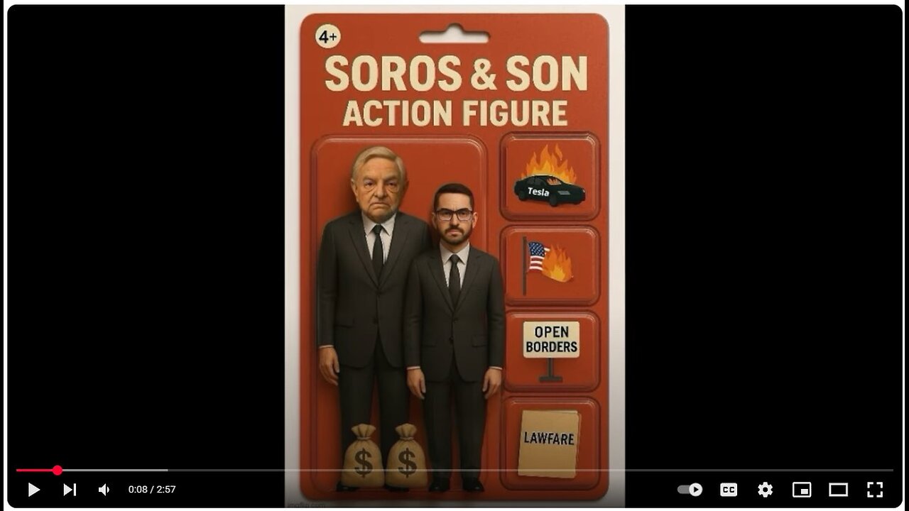 George Soros: Evil Puppet Master