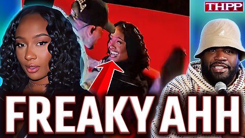 Corey Holcomb GOES IN on Kayla Nicole's BUSTDOWN Freak Session at Chris Brown's Concert! 
