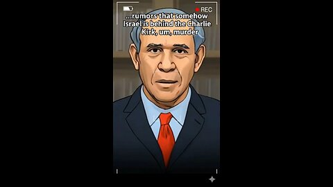 Netanyahu's Reaction to the "Most Insane Accusation"