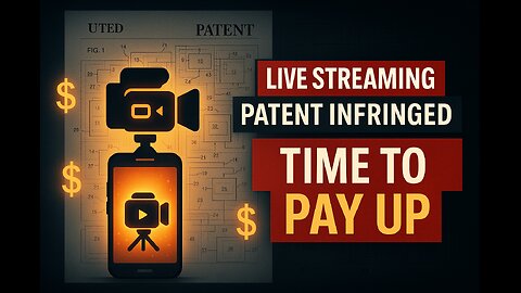 De La Vega Jr’s Second Live Streaming Patent: The Mobile Video Tech Big Tech Doesn’t Want You to See
