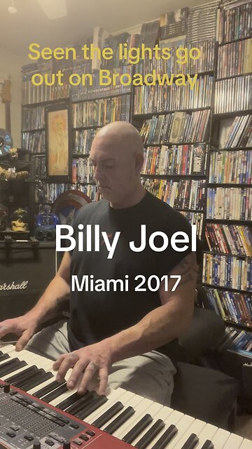 Billy Joel, First time playing to this
