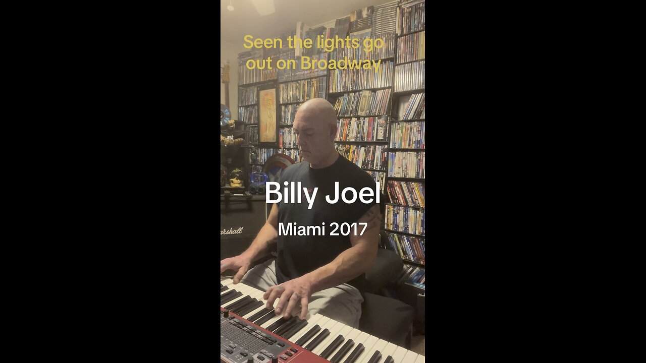 Billy Joel, First time playing to this
