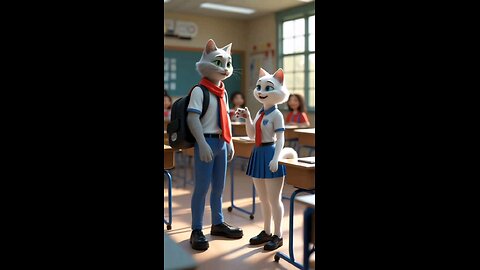 cat school 🏫🏫🏫