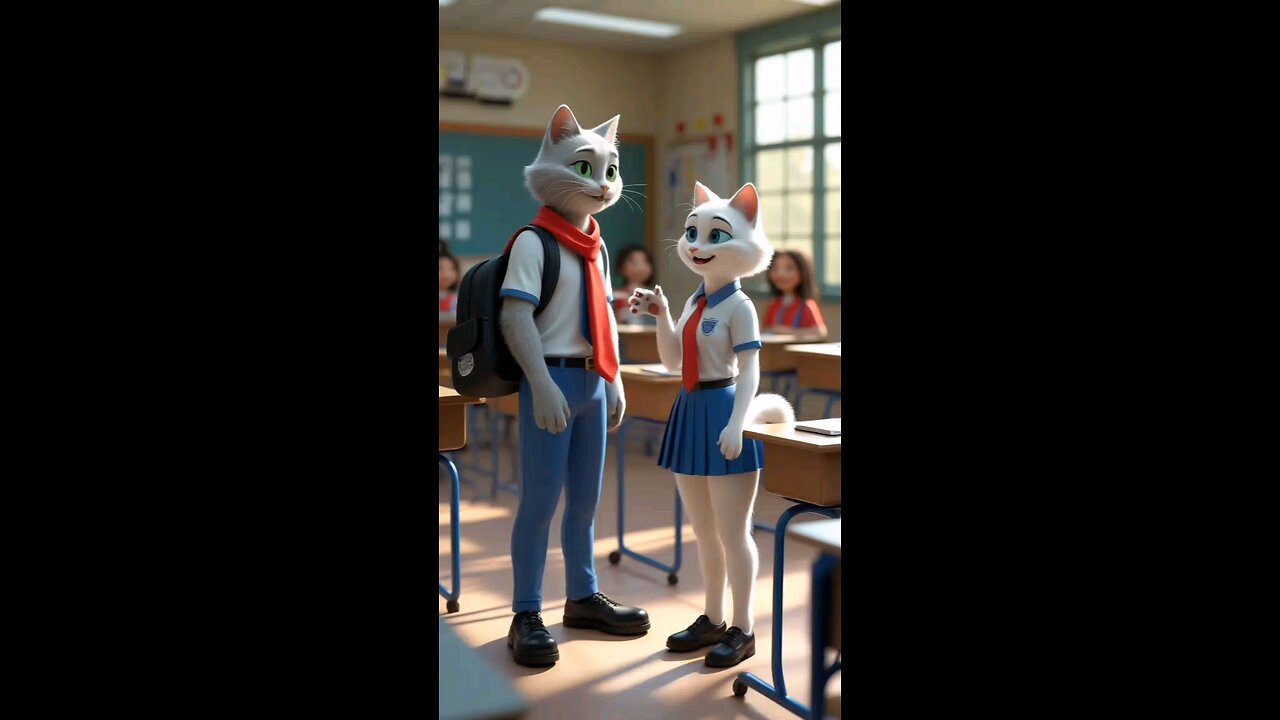 cat school 🏫🏫🏫
