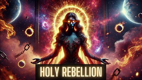 Holy Rebellion | A Dark Feminine Anthem of Spiritual Awakening