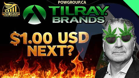 Tilray $1.00 USD Next Target? TLRY Stock Analysis & Price Prediction