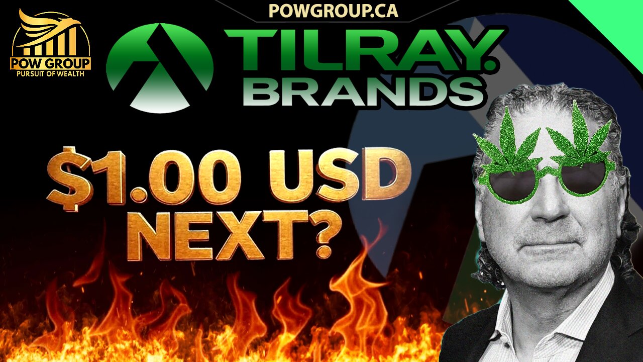 Tilray $1.00 USD Next Target? TLRY Stock Analysis & Price Prediction