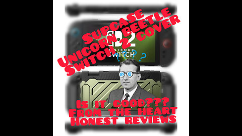 SUPCASE Switch 2 cover review