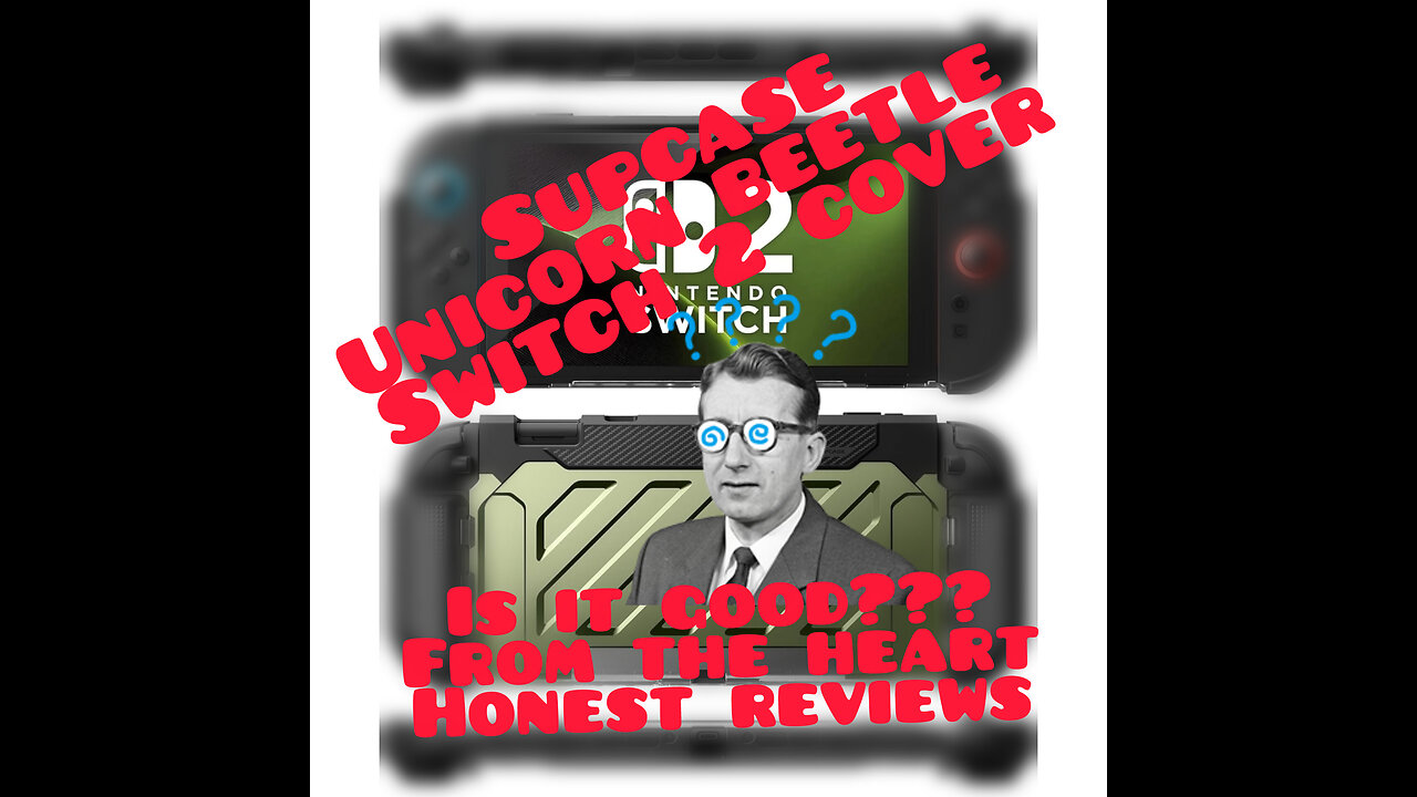 SUPCASE Switch 2 cover review