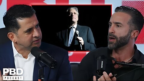 "From Telling Jokes To BECOMING One"- Jon Stewart TEASES 2028 Presidential Run